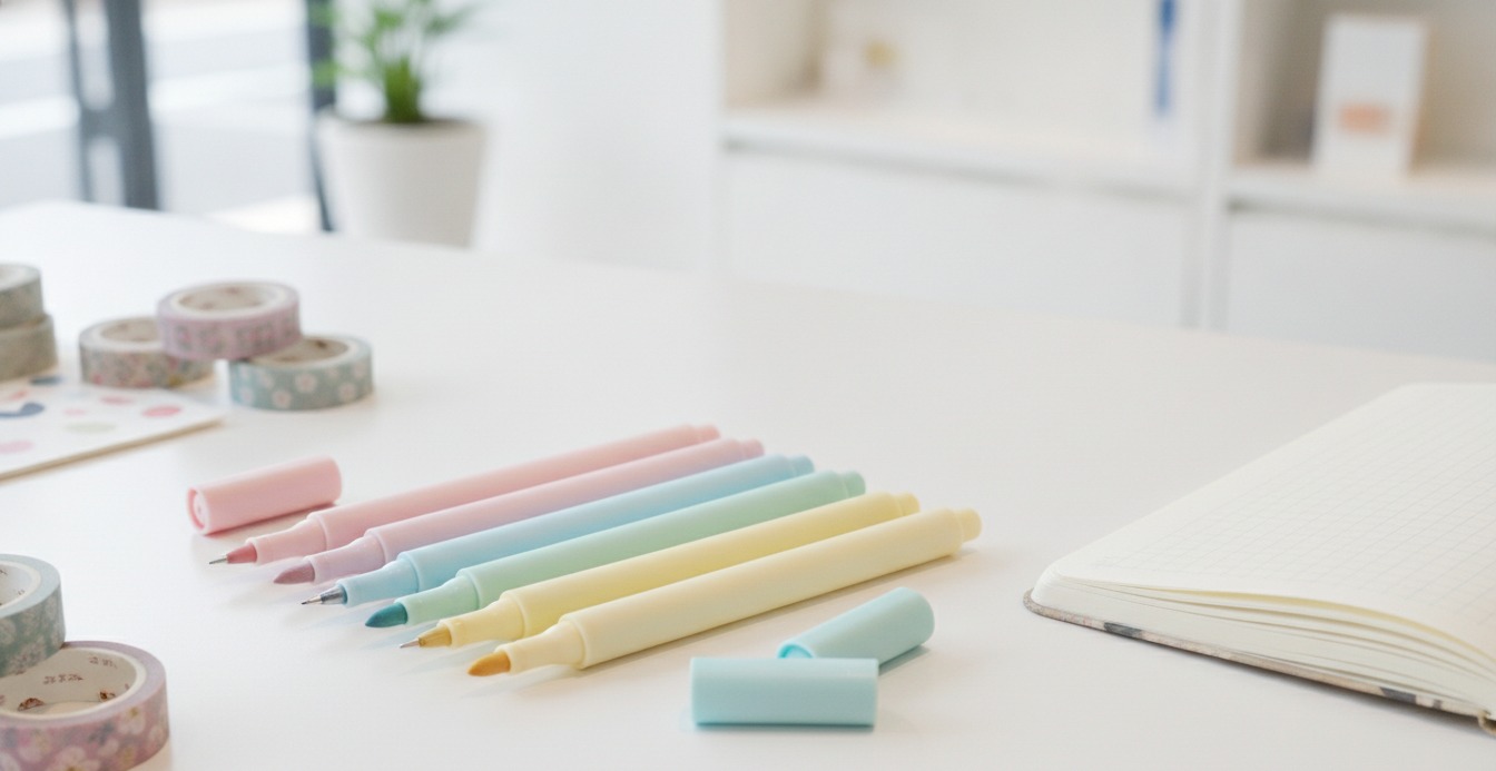 03_Japanese_Pastel_Highlighters_Loft_Style