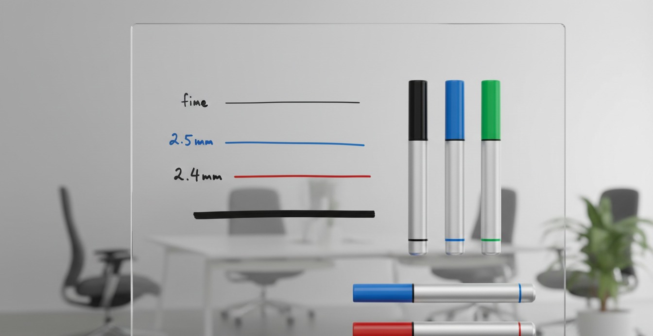 Chisel_Tip_Wet_Erase_Markers_Glass_Whiteboards_Line_Width