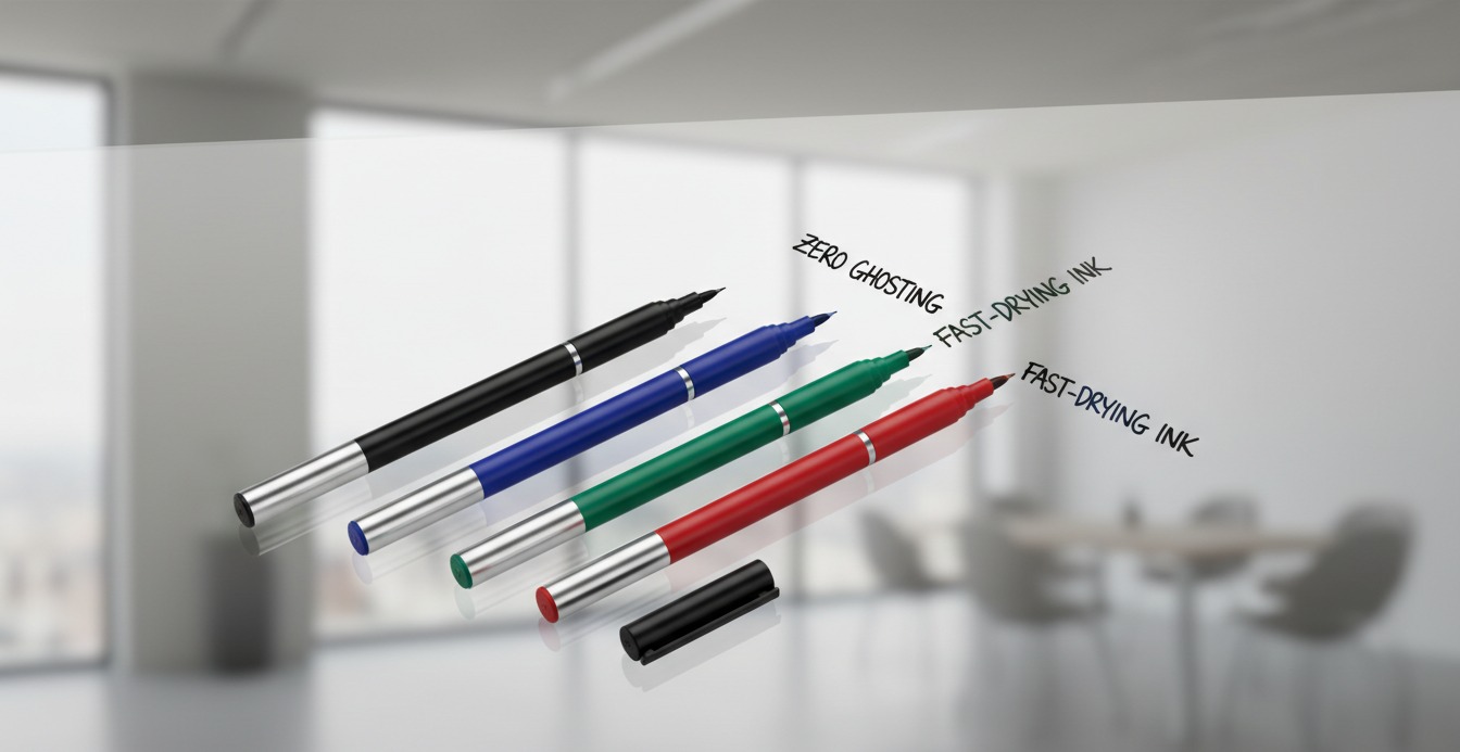 Fine_Tip_Wet_Erase_Markers_Glass_Whiteboards_Ghosting_Resistance