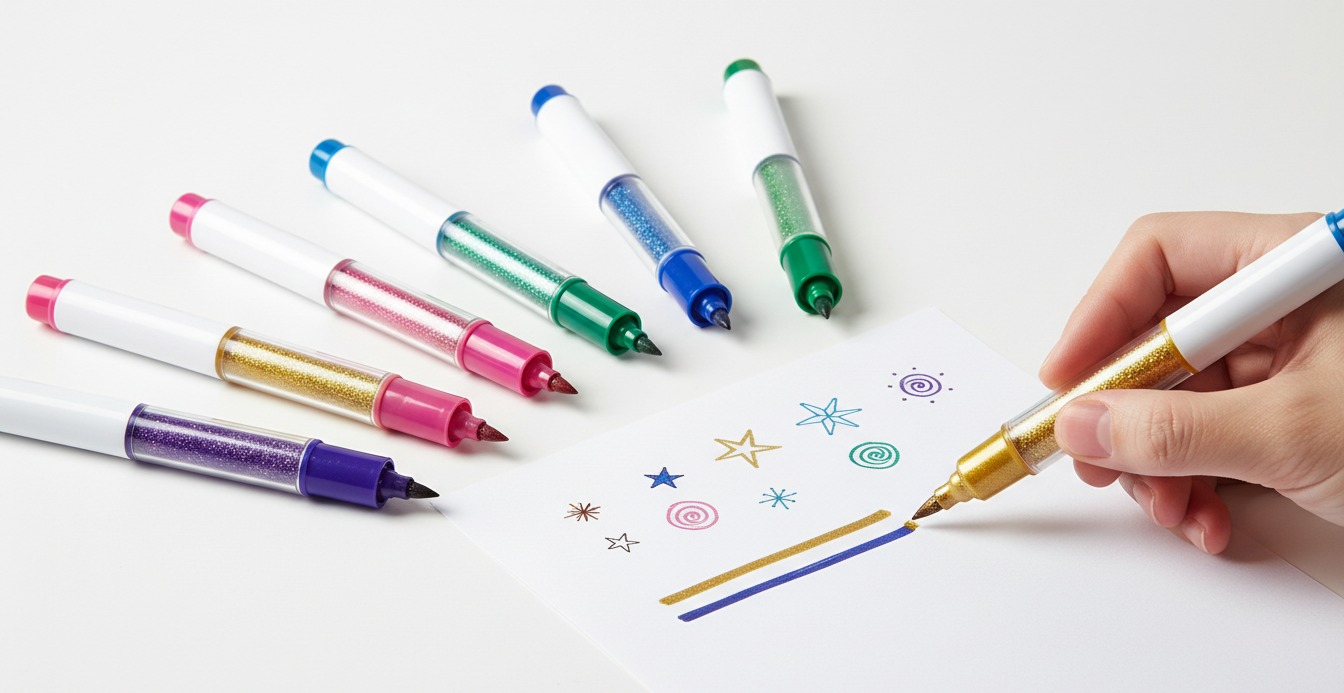 Outline_Marker_Pen_Manufacturer_Double_Line_Ink_Tech